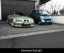BMW vs Smart :)