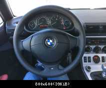Neues M-Sportlenkrad BMW Z3 04.07.2019