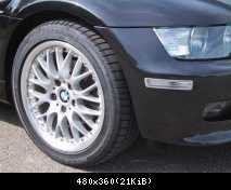 BMW Leichtmetallrad Kreuzspeiche 42, geschraubt