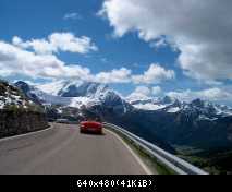 Tour durch Südtirol Mai 2002