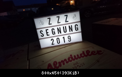 BMW Z-Segnung 2019 - Markt Schönberg 1