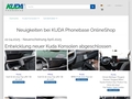 www.kuda-phonebase.de Miniatur der Seite